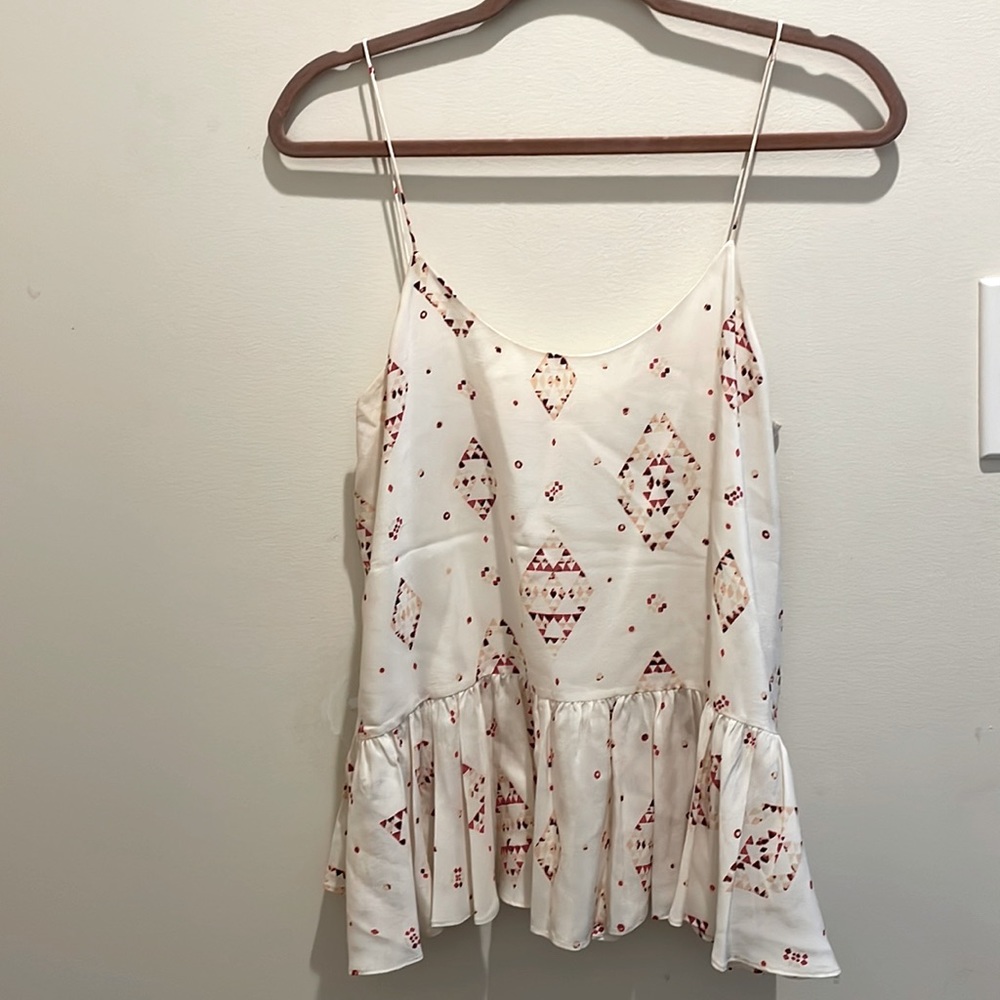 Club Monaco summer tank, worn once